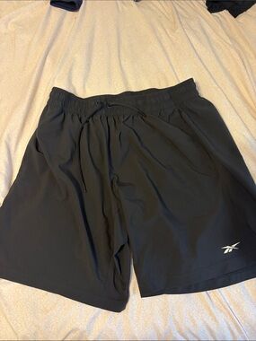 Reebok Men's Black Jogger Sweatpants - XL